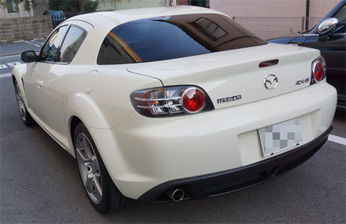 武吉（奥様）RX8塗装・T's5SPﾒﾝﾃ-20