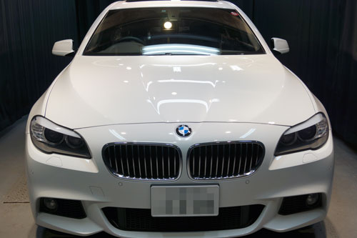 BMW528iRﾊﾞﾝﾊﾟｰ交換・F撥水・T'sWS-1 (18)