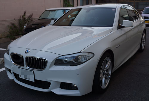 BMW528iRﾊﾞﾝﾊﾟｰ交換・F撥水・T'sWS-1 (23)