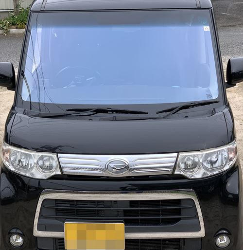 自動車フロントガラス交換 広島 熱反射フロントガラス コートテクト 