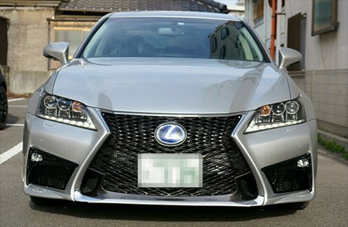 カスタムエアロパーツ 広島 エスプリ フロントバンパー塗装・取付 