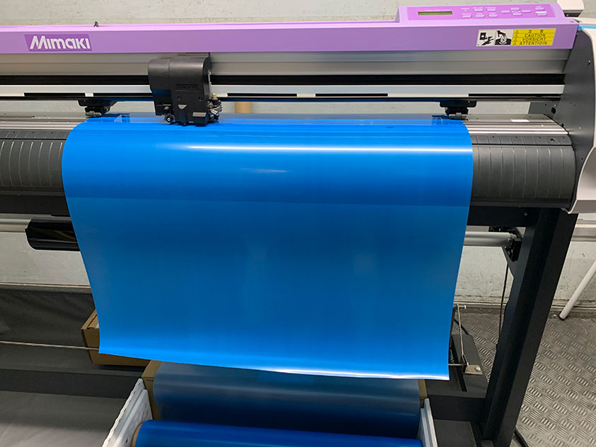 フィルムカッティングシステム