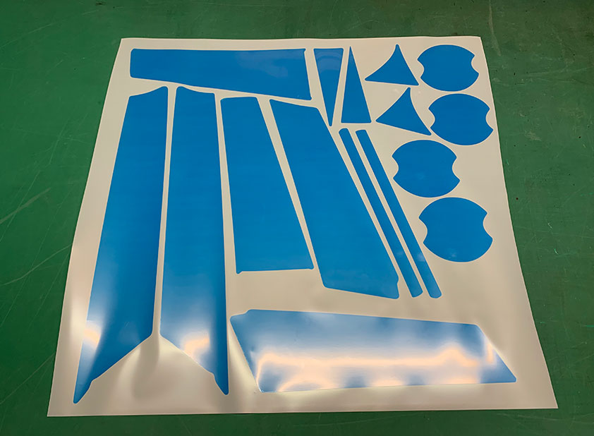 フィルムカッティングシステム