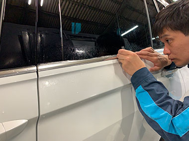 モールプロテクションフィルム