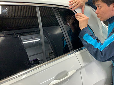 モールプロテクションフィルム