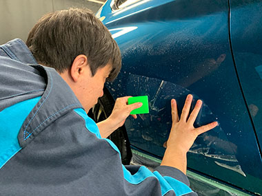 ストーンガードのカープロテクションフィルム