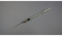 注射器針先フラット1ml