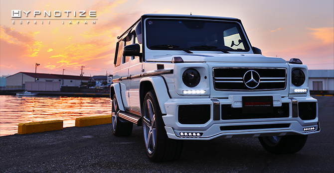 カスタム エアロパーツ販売 取付 Mercedes Benz G Class メルセデスベンツgクラス 広島 ティーズフィルム