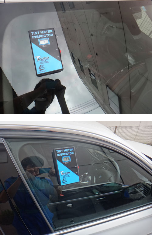 車検対応 透明断熱フィルム Irヒートカット 広島 ティーズフィルム