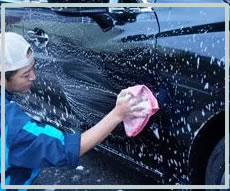 純水洗車