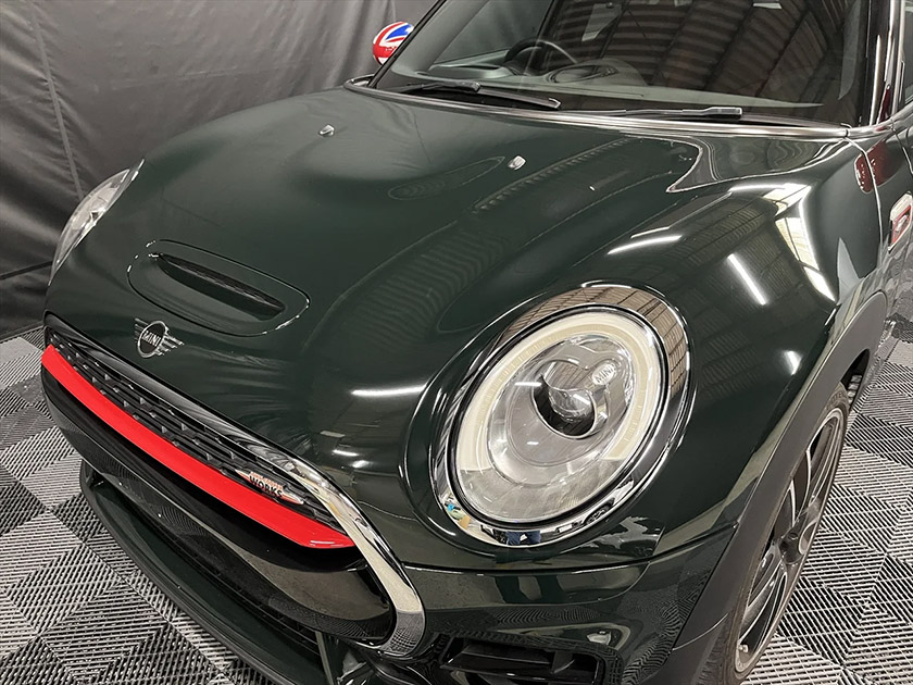 MINI クラブマン JCWのカープロテクションフィルム