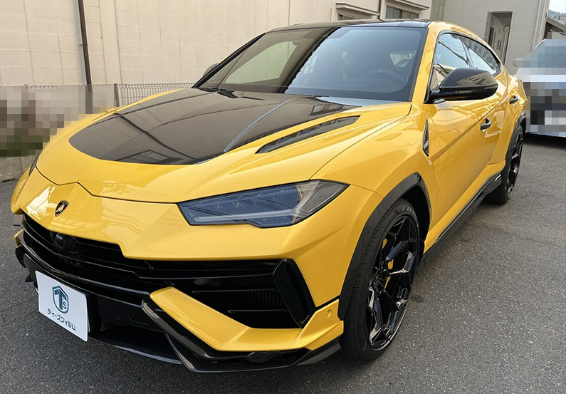 ランボルギーニ ウルスのカープロテクションフィルム
