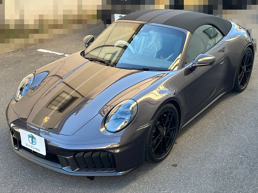 ランボルギーニ ウルスのカープロテクションフィルム