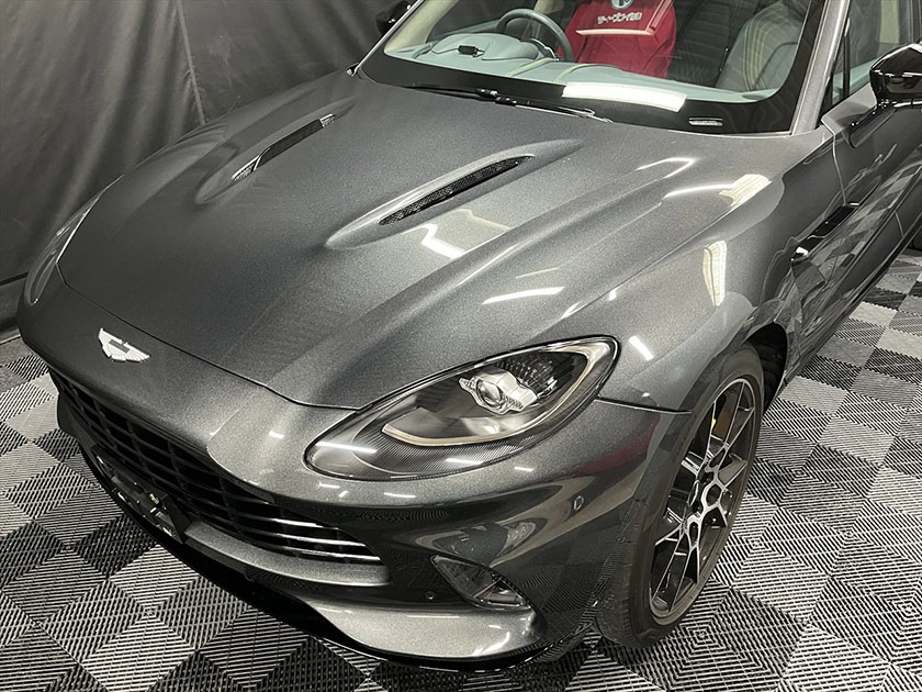 MINI クラブマン JCWのカープロテクションフィルム