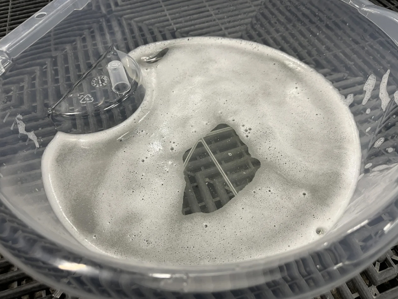 汚れた水