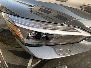 ヘッドライトプロテクションフィルム