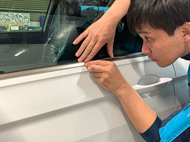 モールプロテクションフィルム