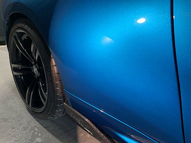 ストーンガードのカープロテクションフィルム