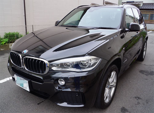 BMWX5ﾎﾞﾝﾈｯﾄ塗装・T's5-1 (12)