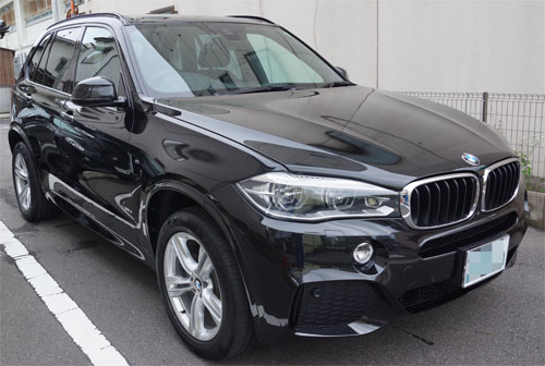 BMWX5ﾎﾞﾝﾈｯﾄ塗装・T's5-1 (14)