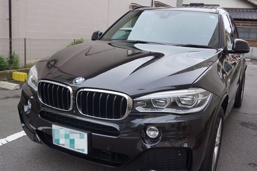 BMWX5ﾎﾞﾝﾈｯﾄ塗装・T's5-1 (15)