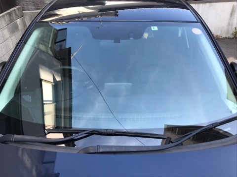 広島 自動車フロントガラス交換 アクセラ ラパン ｕｖカットソーラーガラス カーディテイリングのプロショップ 広島ティーズフィルムブログ毎日更新中