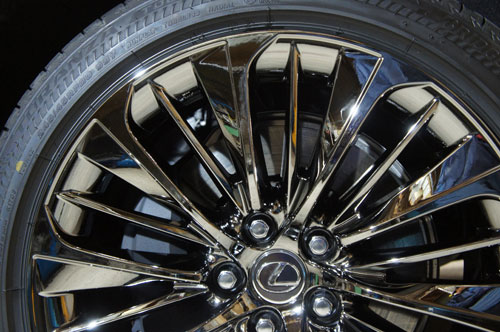 レクサス LexusRX500 ディスク ホイール（大迫力！！レクサスLC500に 