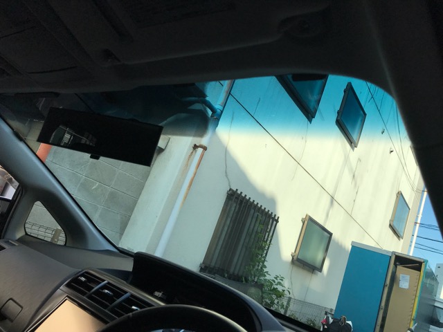 自動車フロントガラス交換 広島 断熱ガラス サンテクト トヨタ