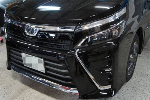 車内クリーニング 広島 嘔吐クリーニング トヨタ ノア Part1 ティーズフィルム広島 カーコーティング フロントガラス カーフィルム施工紹介ブログ