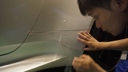 カープロテクションフィルム 広島 ストーンガード ドアエッジ アストンマーティン Dbs Part3 ティーズフィルム広島 カーコーティング フロントガラス カーフィルム施工紹介ブログ