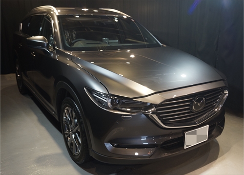 コーティング 広島 ティーズクリアーコーティング マツダ Cx8 Part3 ティーズフィルム広島 カーコーティング フロントガラス カーフィルム施工紹介ブログ