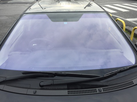 自動車フロントガラス交換 広島 熱反射フロントガラス 新型コート