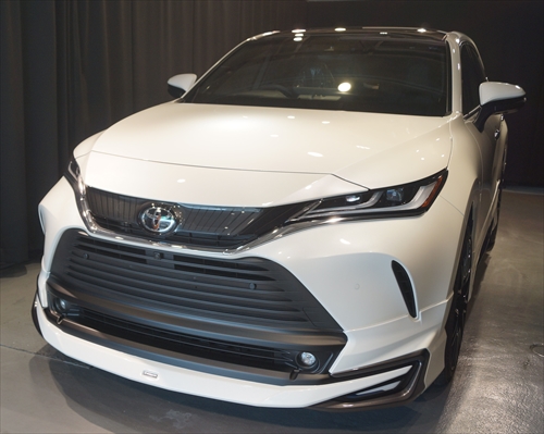 カーコーティング 広島 ガラス系ポリマーコーティング S Coat トヨタ ハリアー Part2 ティーズフィルム広島 カーコーティング フロントガラス カーフィルム施工紹介ブログ