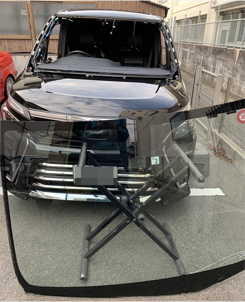 超熱反 フロントガラス アルファード 30系 GGH30W GGH35W 熱反射/ブルーボカシ コートテクト COATTECT 湿度センサー | 超熱反 フロントガラス アルファード 30系 AGH30W AGH35W AYH30W 熱反射&frasl;ブルーボカシ コートテクト  COATTECT レインセンサー無 | フロントガラス | 車＆バイク