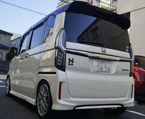 各種用品販売 取付 広島 車高調取付 アライメント調整 ホンダ Nboxカスタム ティーズフィルム広島 カーコーティング フロントガラス カーフィルム施工紹介ブログ 各種用品販売 取付 広島 車高調取付 アライメント調整 ホンダ Nboxカスタム ティーズフィルム広島 カーコーティング フロントガラス カーフィルム施工紹介ブログ