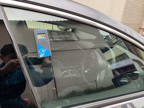 カーフィルム 広島 透明断熱フィルムirヒートカット 断熱スモーク マツダ Mazda3 Part3 ティーズフィルム広島 カーコーティング フロントガラス カーフィルム施工紹介ブログ