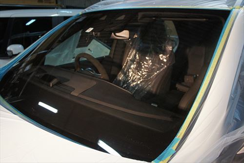 ガラス研磨 ガラス撥水コーティング 広島 メルセデスベンツ Gle400d Part2 ティーズフィルム広島 カーコーティング フロントガラス カーフィルム施工紹介ブログ