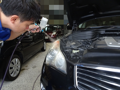 ヘッドライトリペア 広島 日産 スカイラインクロスオーバー ティーズフィルム広島 カーコーティング フロントガラス カーフィルム施工紹介ブログ ヘッドライトリペア 広島 日産 スカイラインクロスオーバー ティーズフィルム広島 カーコーティング フロントガラス カーフィルム施工紹介ブログ