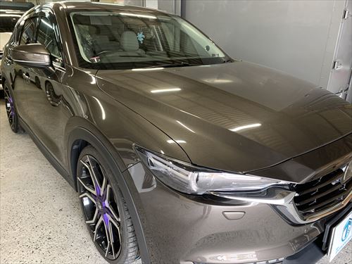 カーフィルム 広島 光反射フィルムrf マツダ Cx 5 ティーズフィルム広島 カーコーティング フロントガラス カーフィルム施工紹介ブログ