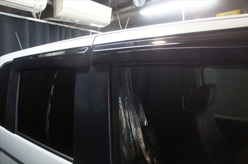 カーフィルム 各種用品販売・取付 広島 ホンダ N-BOXカスタム part1 