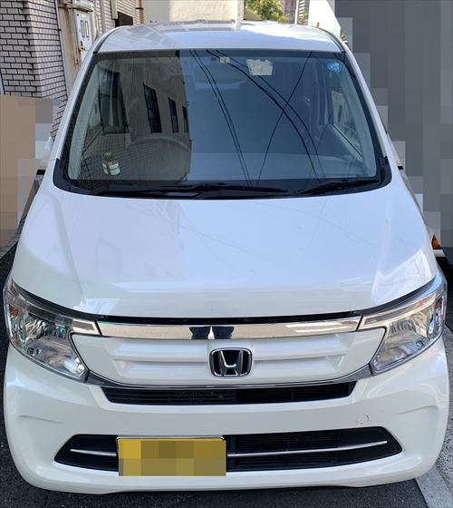 ホンダ N Wgnに自動車フロントガラス交換 Uvカットソーラーガラスを施工致しました