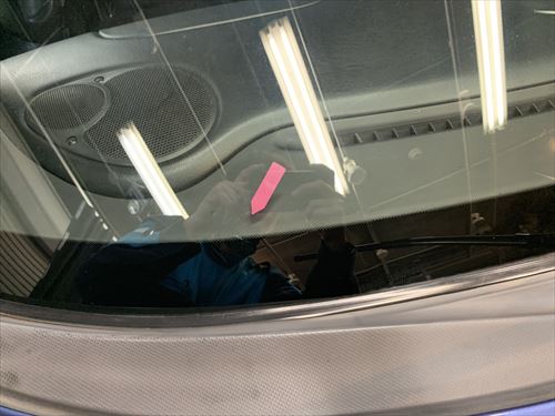 フロントガラスリペア 広島 自動車フロントガラス修理 ティーズフィルム広島 カーコーティング フロントガラス カーフィルム施工紹介ブログ