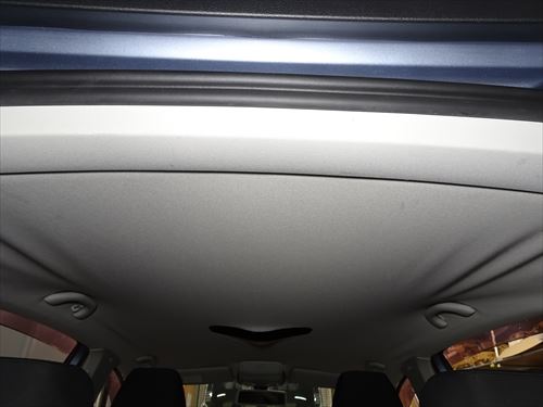 内装リペア 修理 広島 ルーフライニング天井内張 張替え フォルクスワーゲン ゴルフ ティーズフィルム 広島のカーコーティング カーフィルム 自動車ガラス施工ブログ