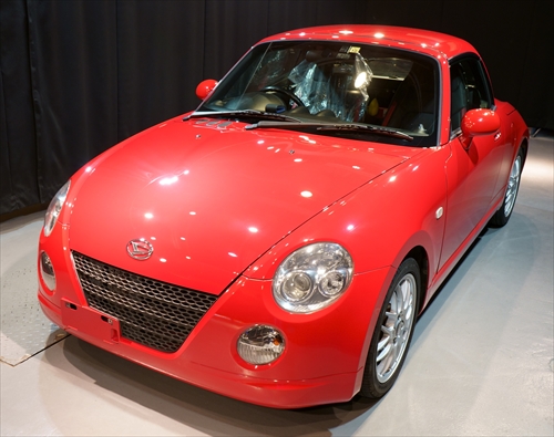 カーコーティング 広島 ティーズクリアーコーティング 施工動画 ダイハツ コペン ティーズフィルム広島 カーコーティング フロントガラス カーフィルム施工紹介ブログ