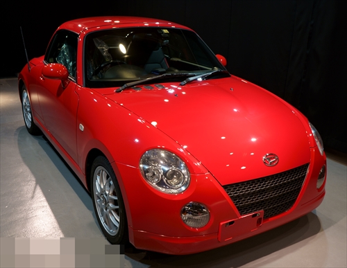 カーコーティング 広島 ティーズクリアーコーティング 施工動画 ダイハツ コペン ティーズフィルム広島 カーコーティング フロントガラス カーフィルム施工紹介ブログ