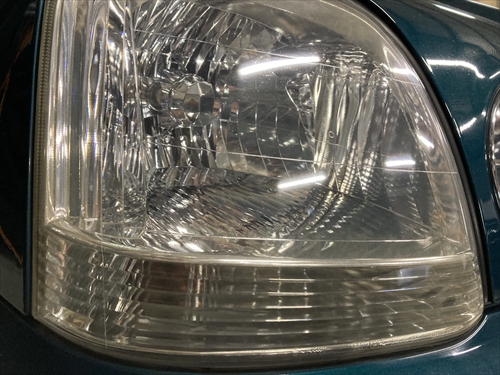 ヘッドライトリペア 広島 ヘッドライト研磨 ヘッドライトリペア トヨタ プログレ Part1 ティーズフィルム広島 カーコーティング フロントガラス カーフィルム施工紹介ブログ