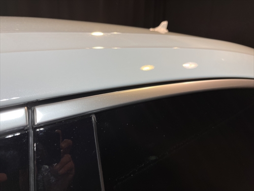 モールコーティング 広島 アウディ Q5 Part3