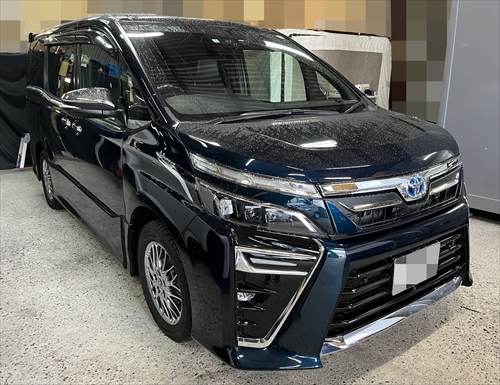 ヴォクシー 車内クリーニング 広島 ティーズフィルム ヴォクシー 車内クリーニング 広島 ティーズフィルム