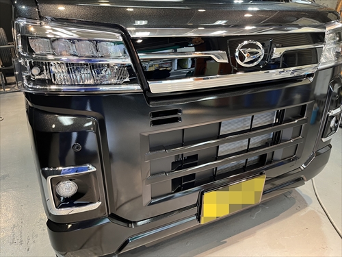 ハイゼットデッキバンのホイールコーティング 広島でホイールコーティングはティーズフィルム