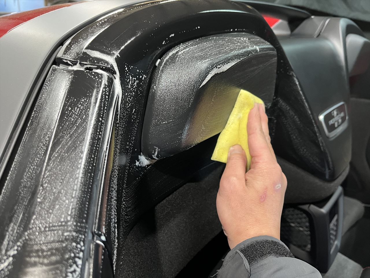 車内クリーニング